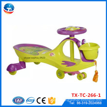 Factory Wholesale Children Baby Toddle Swing Car Plastic Twist Car Original Plasma Car For Selling